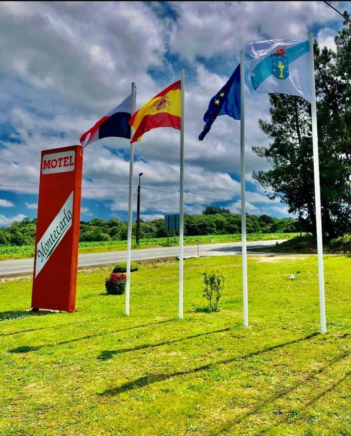 Motel Montecarlo Lugo Kültér fotó
