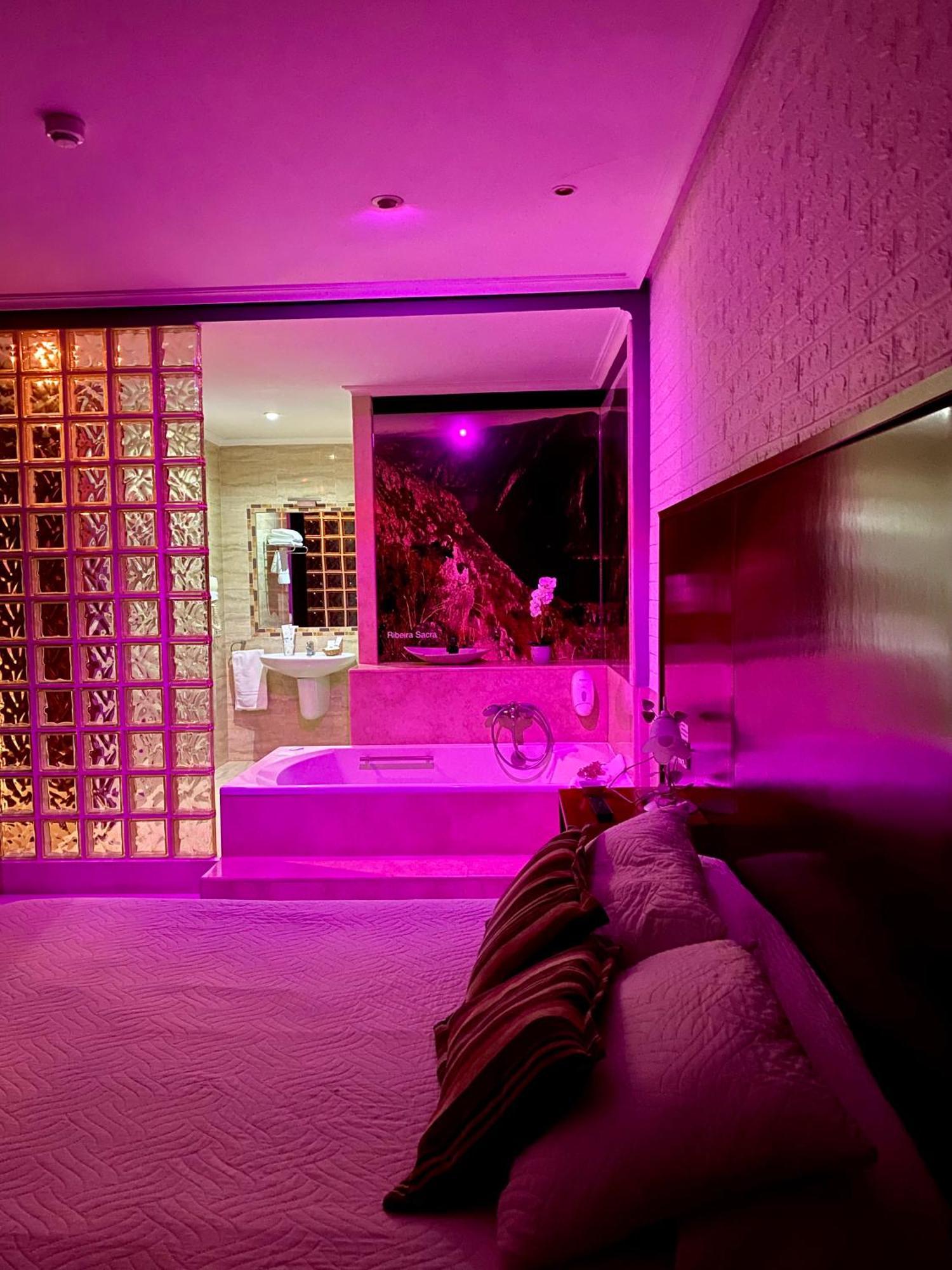 Motel Montecarlo Lugo Kültér fotó